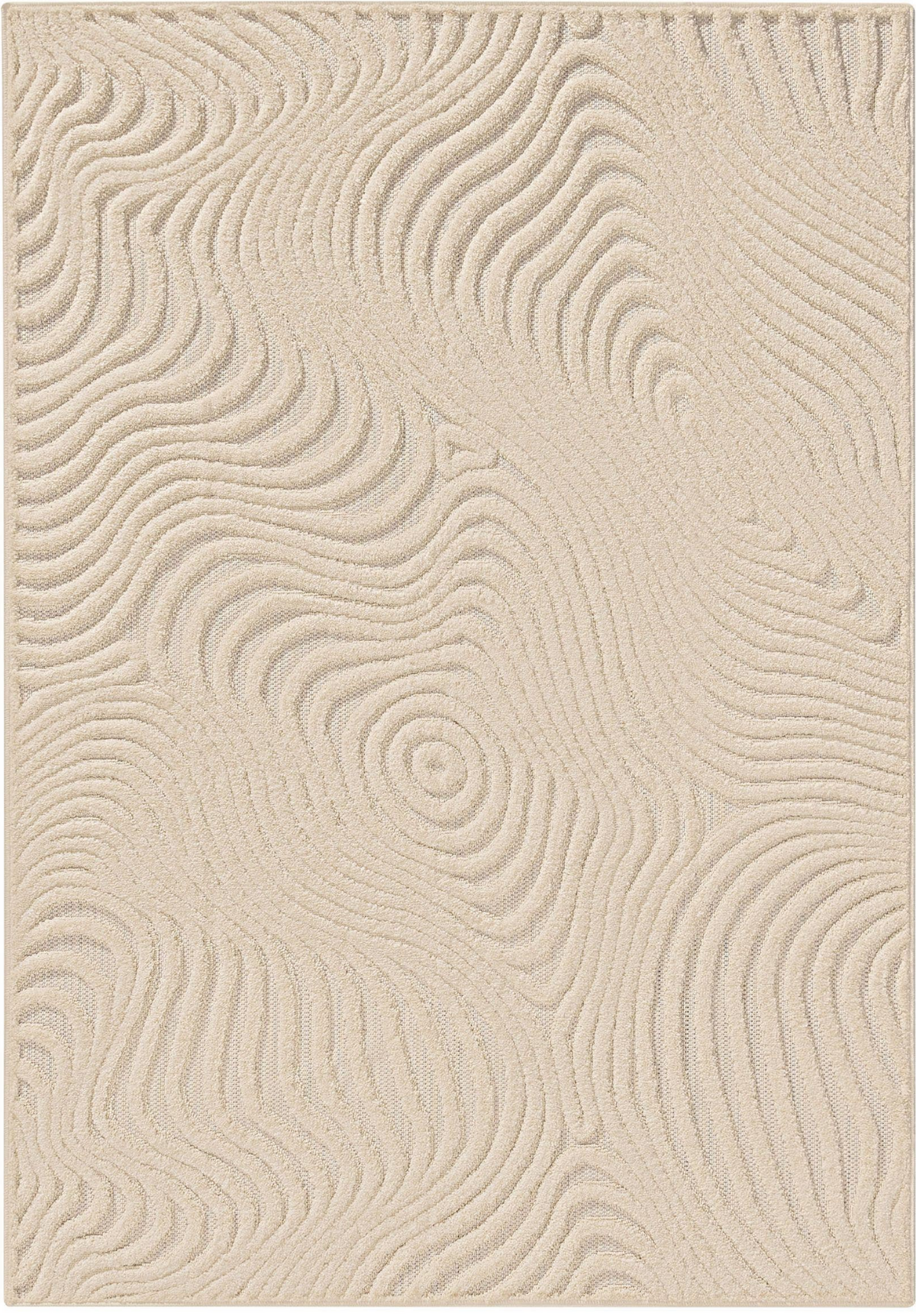 Tapis Crème Japandi 120x170 – Leo