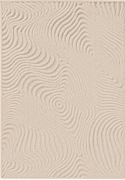 Tapis Crème Japandi 120x170 – Leo