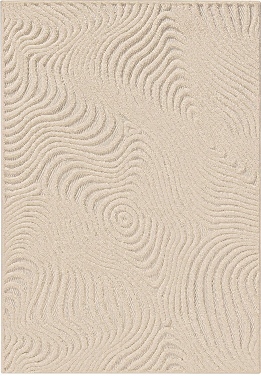 Tapis Crème Japandi 120x170 – Leo