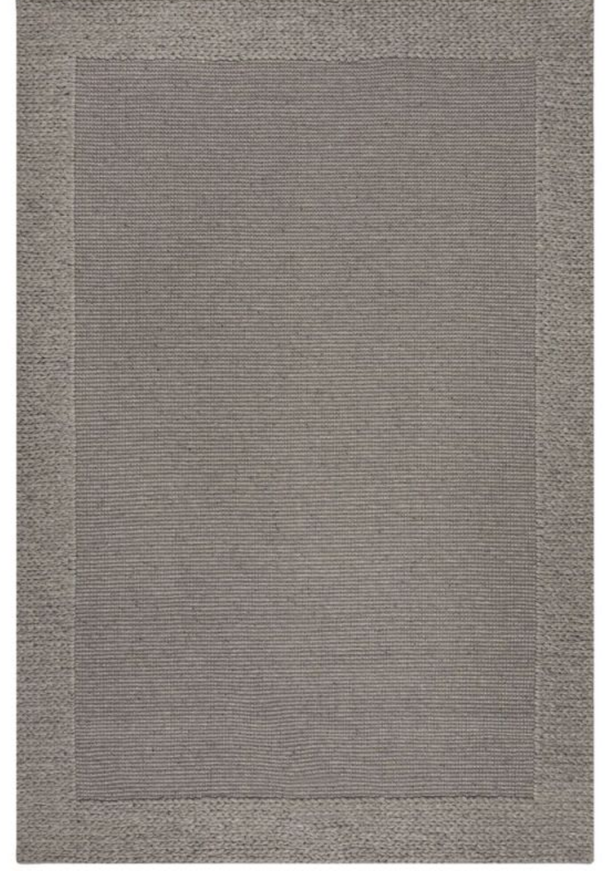 Tapis en Laine Gris Japandi 120 x 170 – Plait