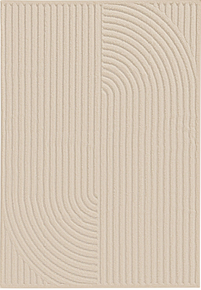 Tapis Crème Japandi 140x200 – Leo
