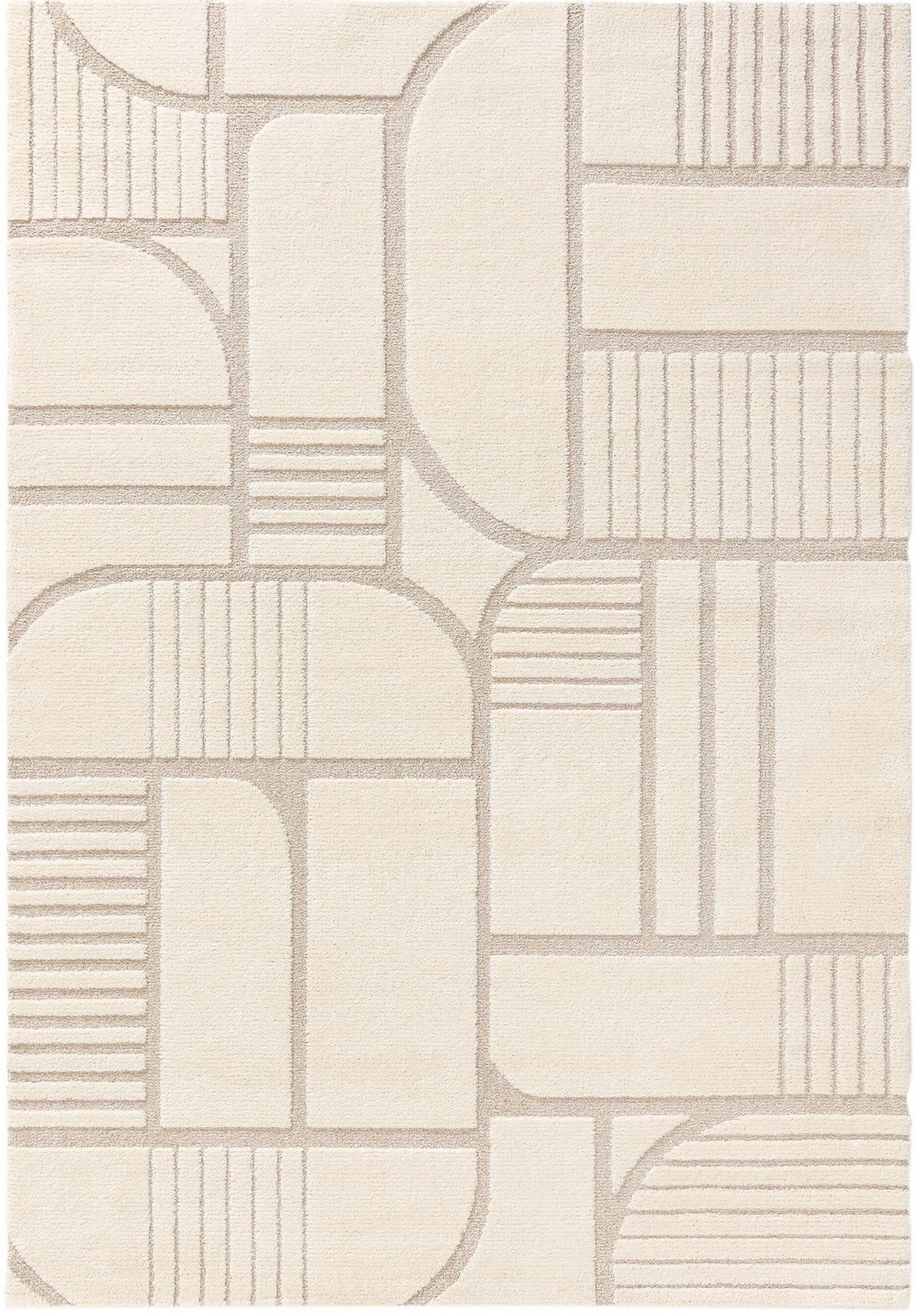 Tapis Crème Japandi 160x230 – Eve