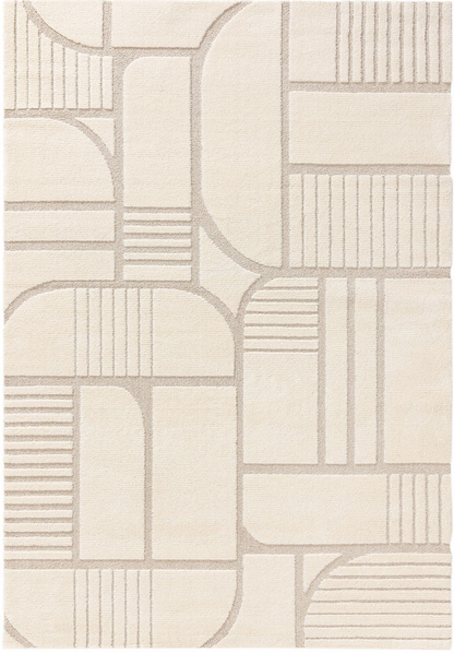 Tapis Crème Japandi 160x230 – Eve