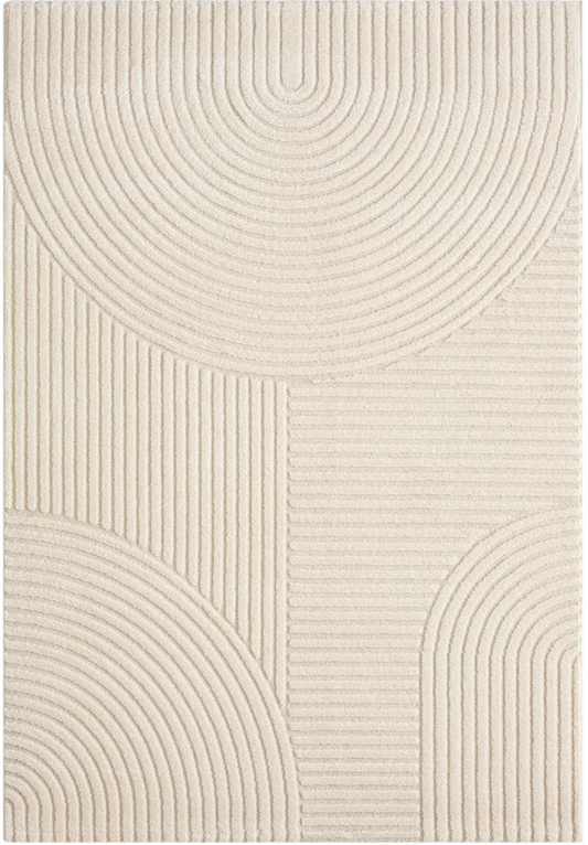 Tapis Japandi à Motif Tissé