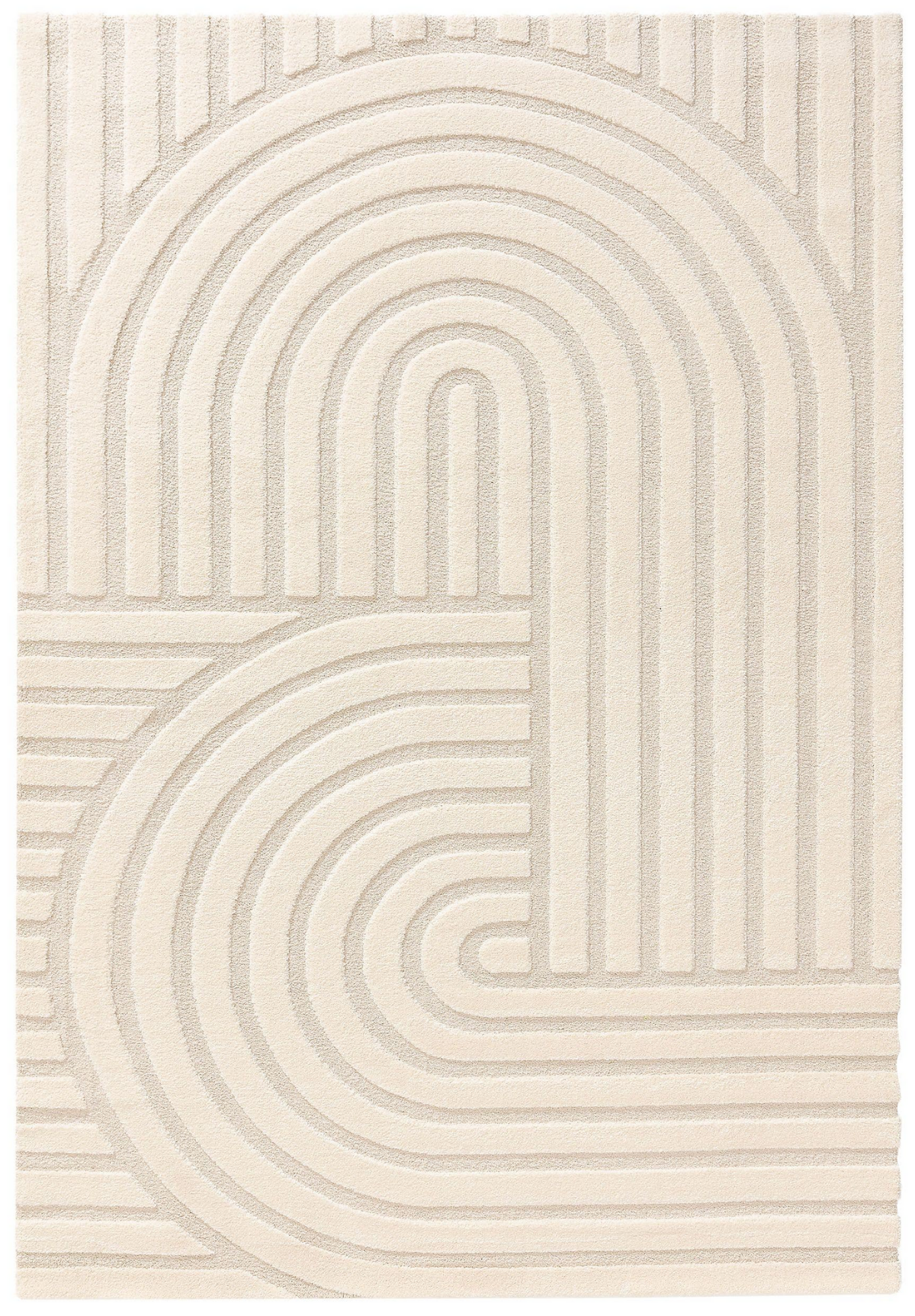 Tapis Crème Japandi 200x290 – Eve