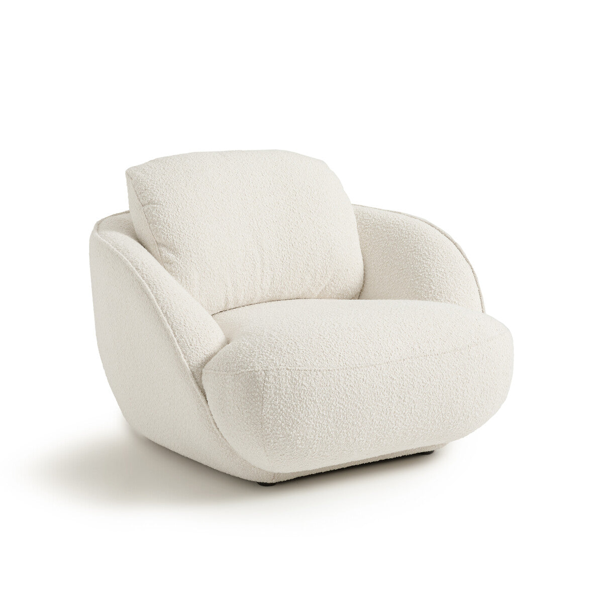 Fauteuil Boule Japandi