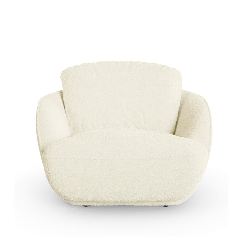 Fauteuil Boule Japandi