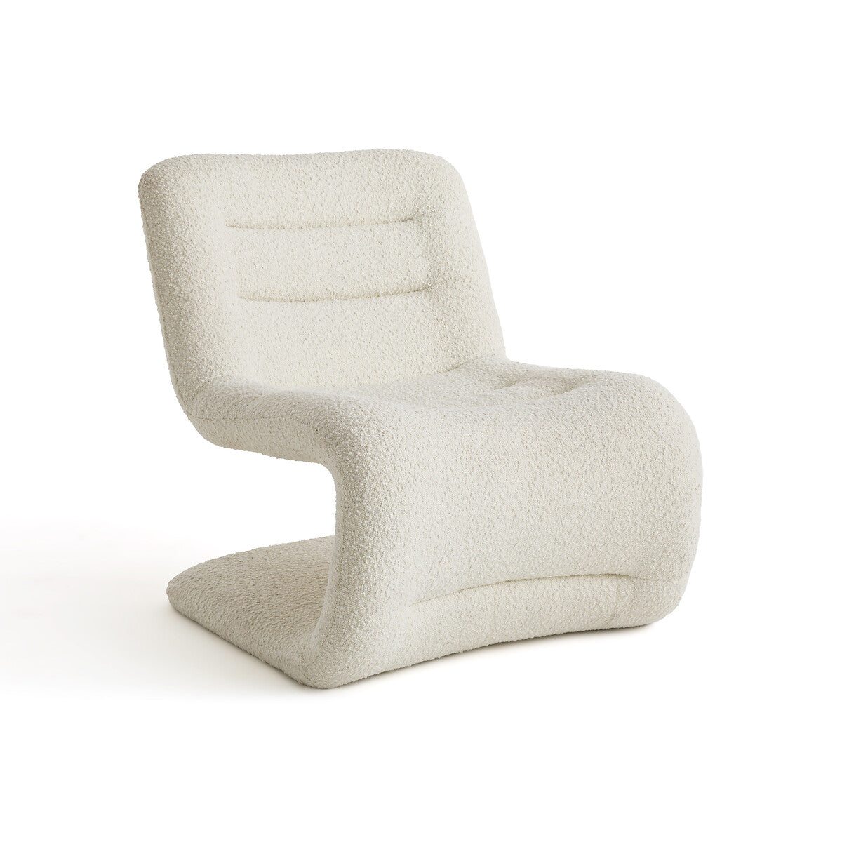 Fauteuil Wave Japandi