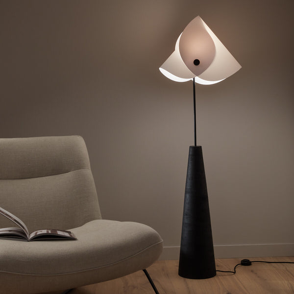 Lampadaire Japandi Design Orukami