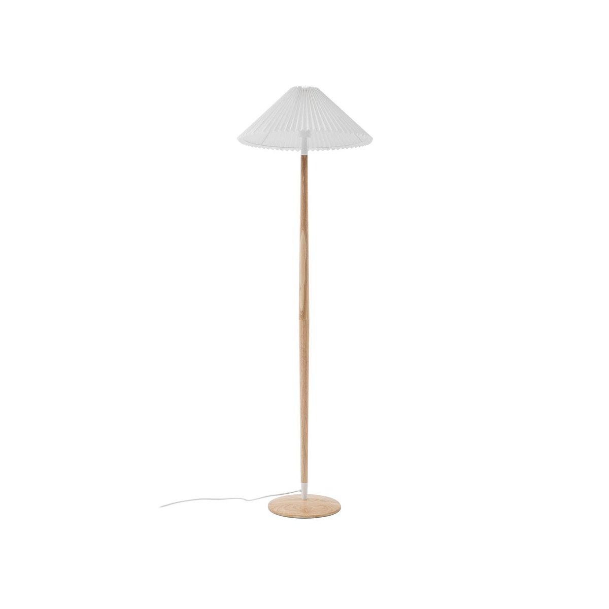 Lampadaire Japandi en Bois