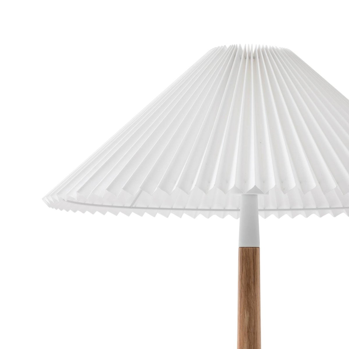 Lampadaire Japandi en Bois