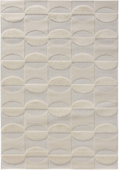 Tapis Crème Japandi 200x300 – Haro