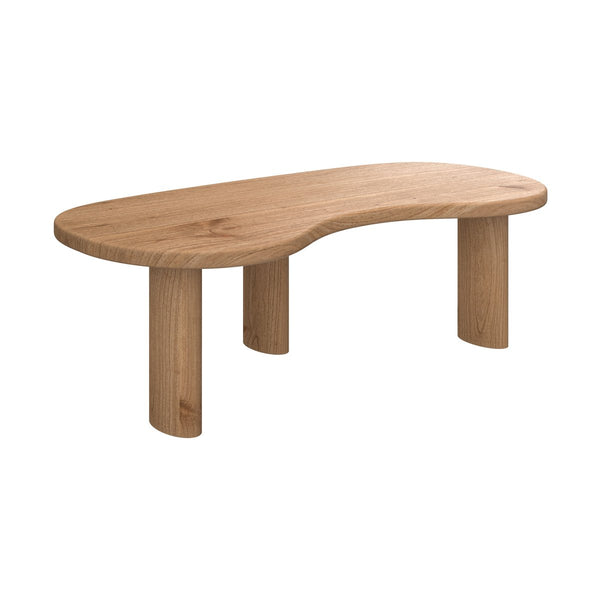 Table Basse Japandi en Bois Organique