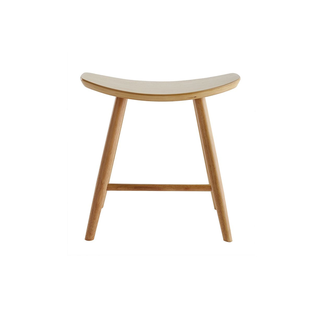 Tabouret Bas Japandi en Bois