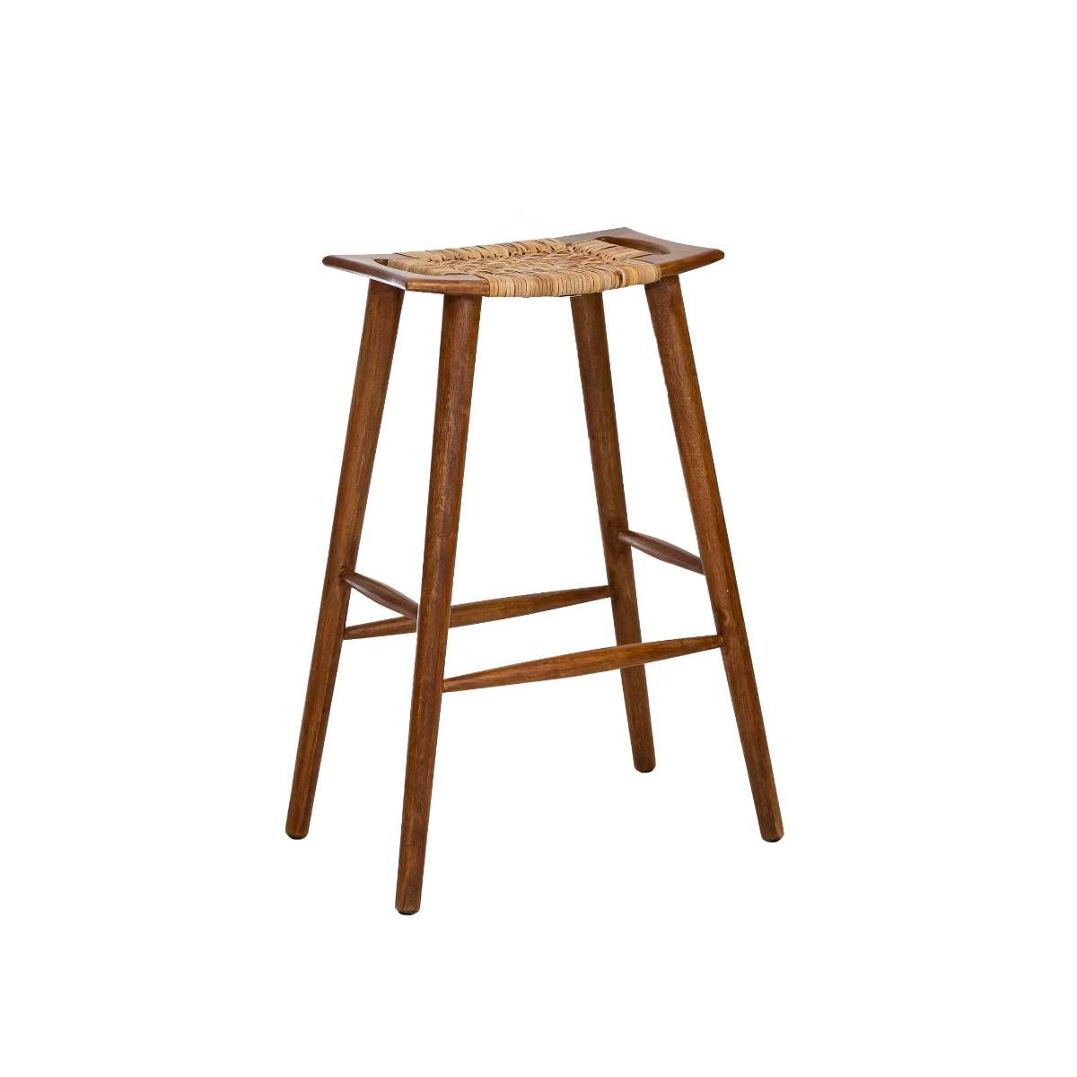 Tabouret de Bar Japandi