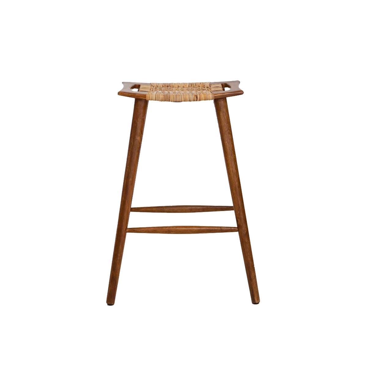 Tabouret de Bar Japandi