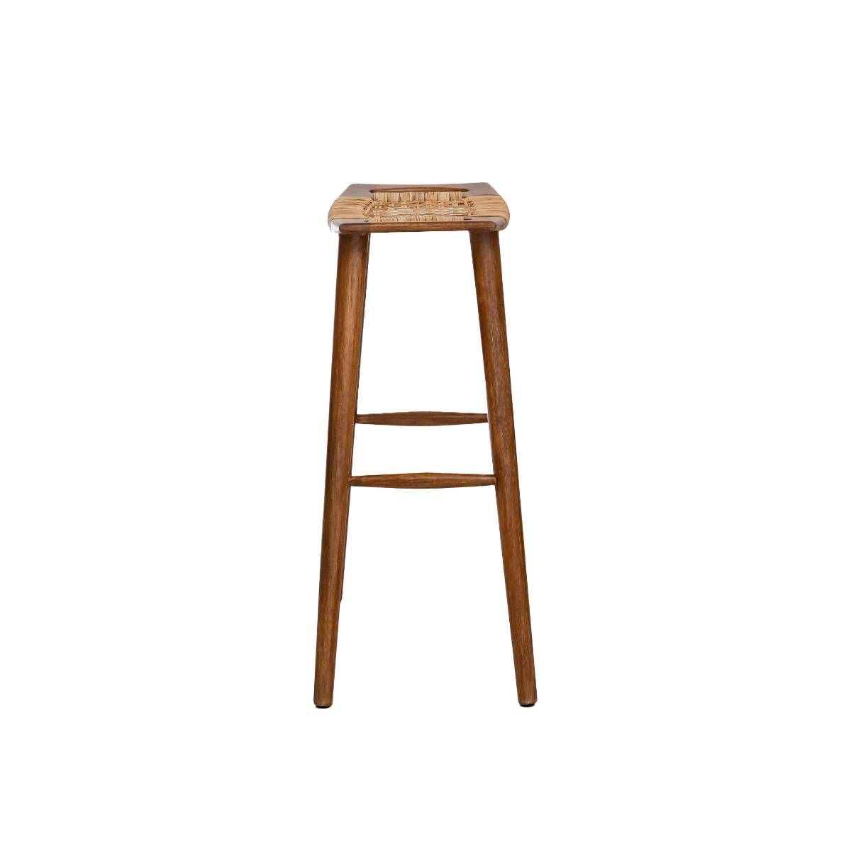 Tabouret de Bar Japandi