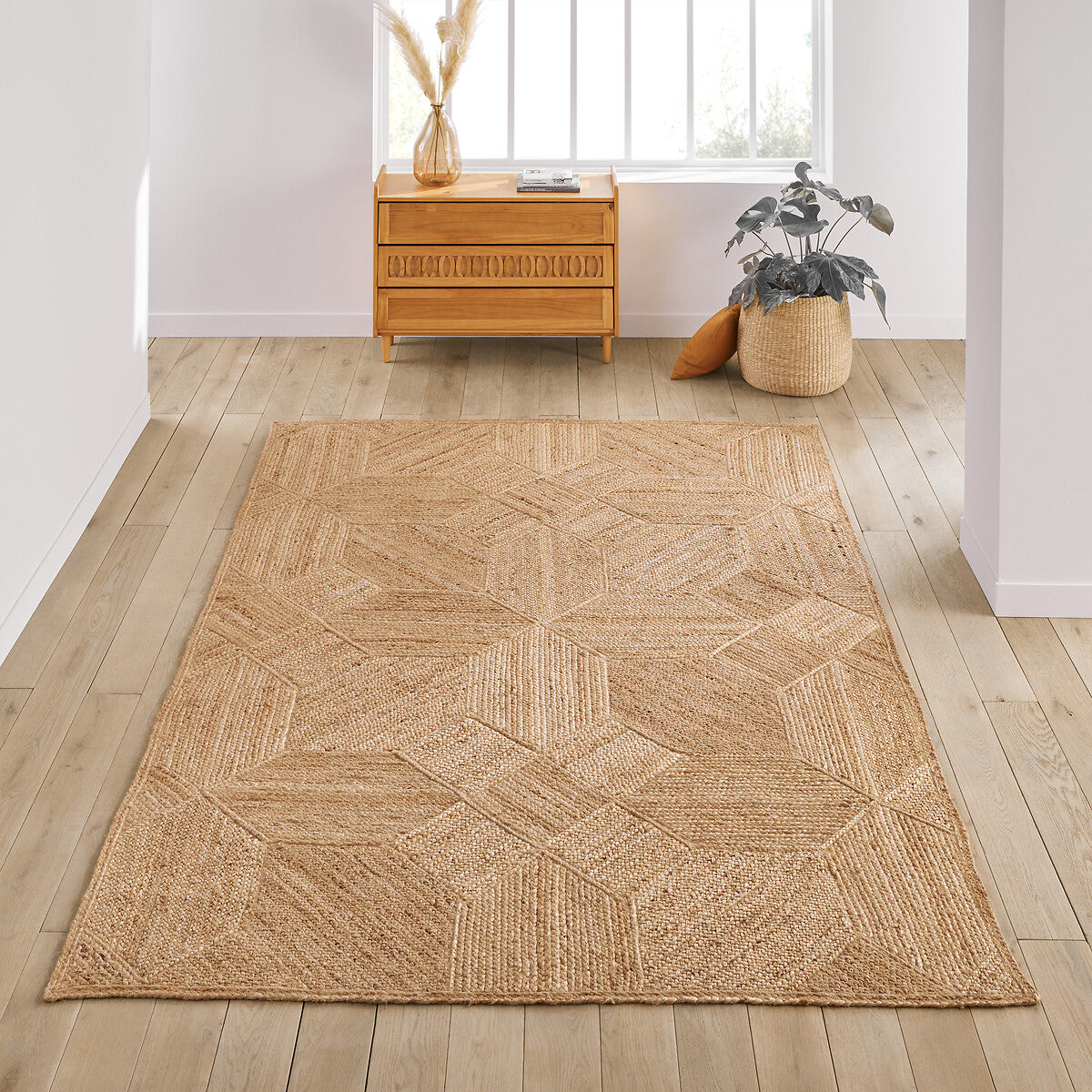 Tapis Japandi en Jute