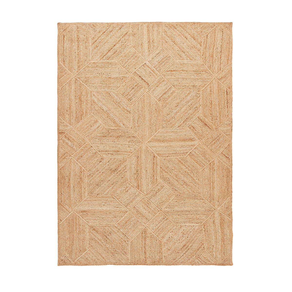 Tapis Japandi en Jute