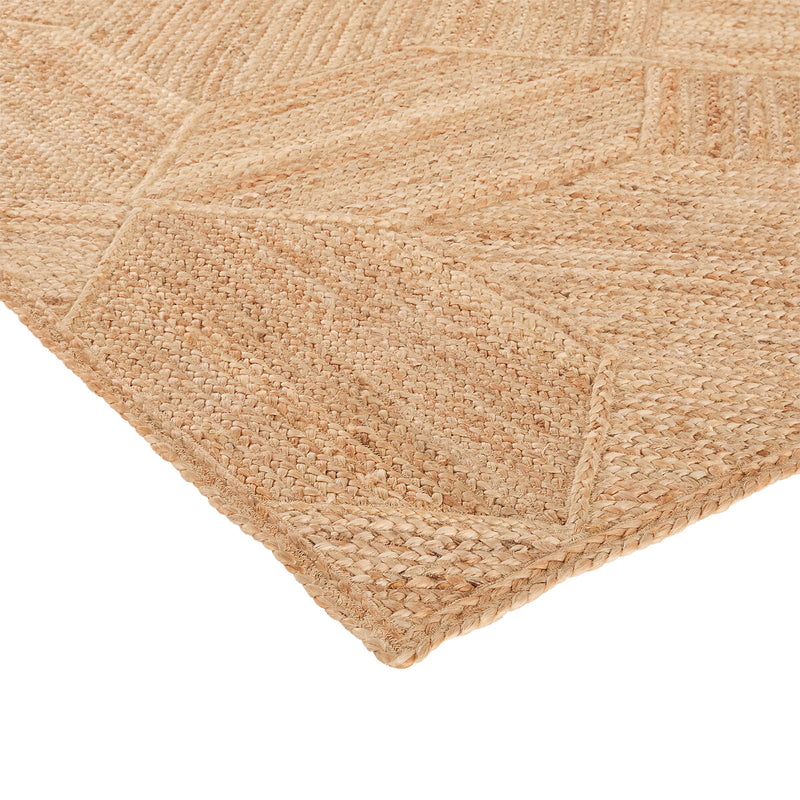 Tapis Japandi en Jute