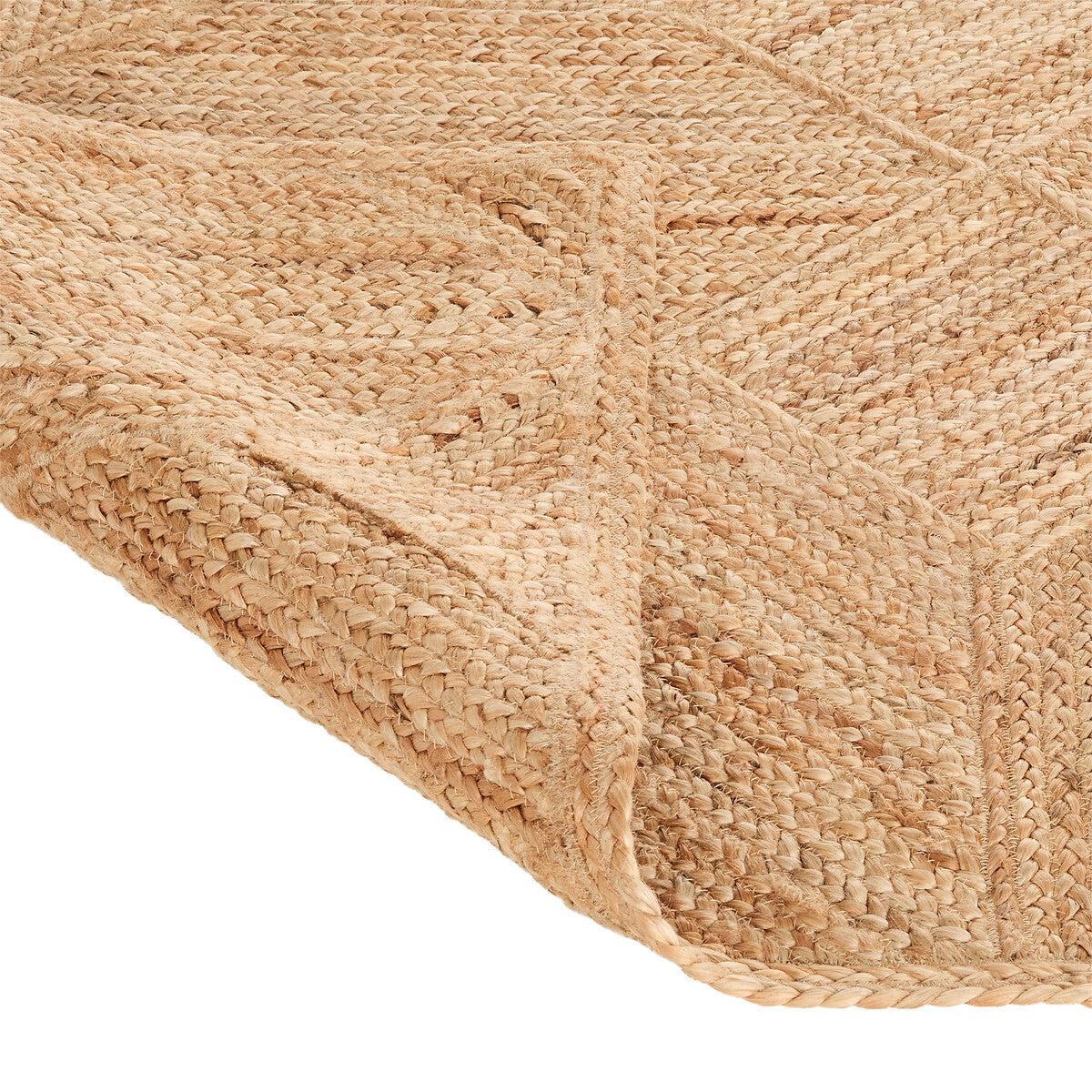 Tapis Japandi en Jute