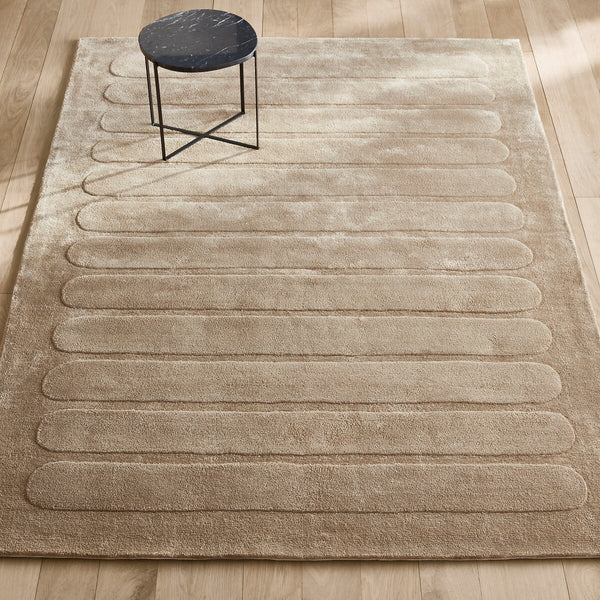 Tapis Japandi en Lyocell