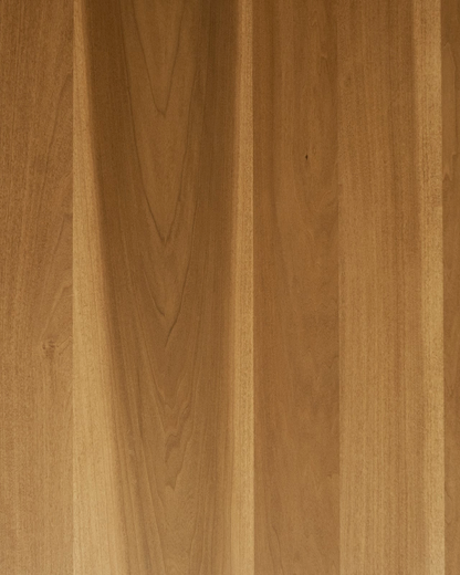 Banc en bois massif Japandi 120x33cm – Lua