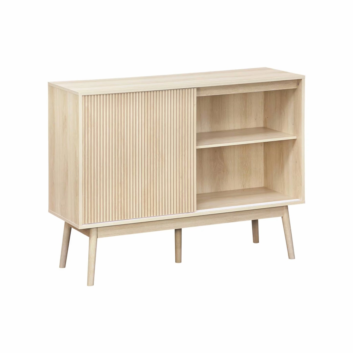 Buffet Japandi décor bois – Linear