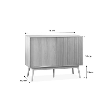 Buffet Japandi décor bois – Linear