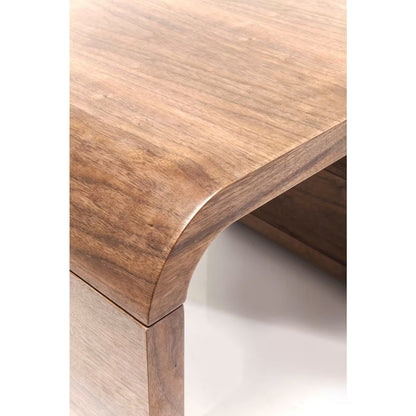 Bureau Japandi 4 tiroirs marron – Snake