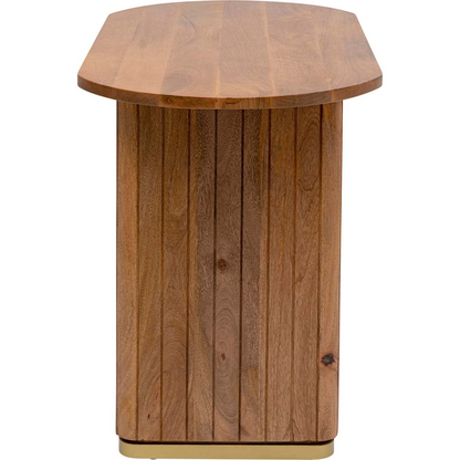 Bureau Japandi en manguier massif – Grace