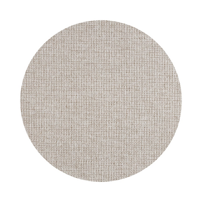 Canapé 2 Places en Tissu Beige Japandi – MAX