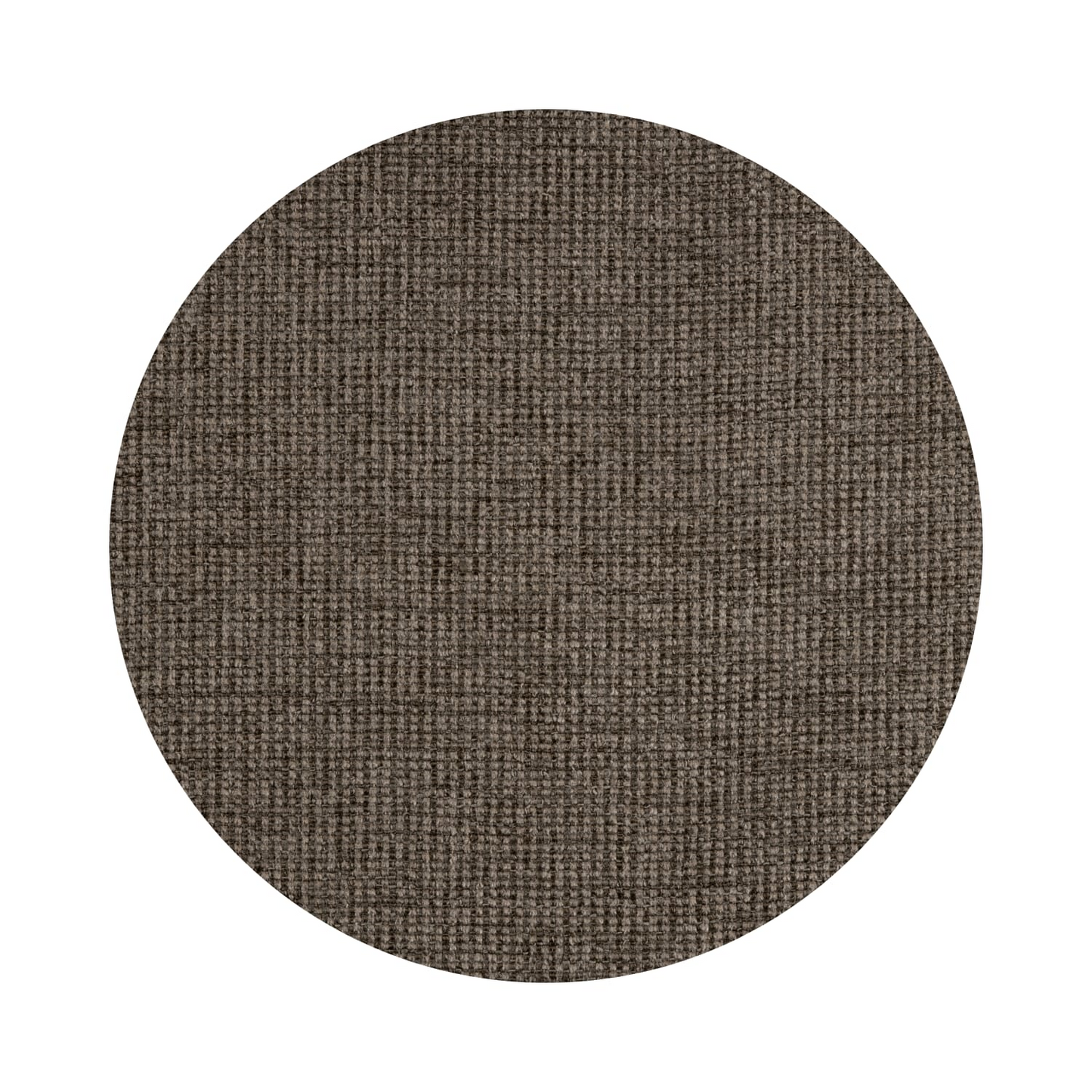 Canapé 2 Places Japandi en Tissu Marron – MAX