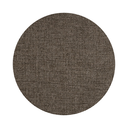 Canapé 2 Places Japandi en Tissu Marron – MAX