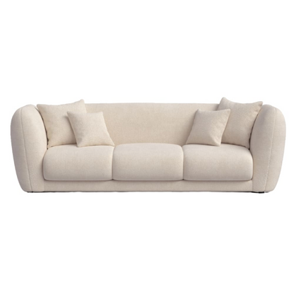 Canapé Japandi 3 places beige – Jill