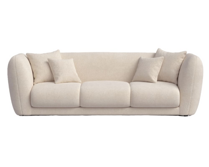Canapé Japandi 3 places beige – Jill