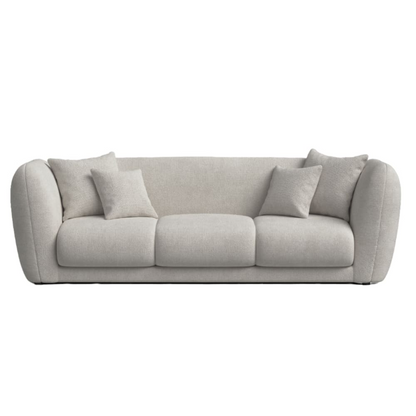 Canapé Japandi 3 places beige – Jill