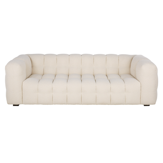 Canapé Japandi nuage 3/4 places beige sable – Lilo