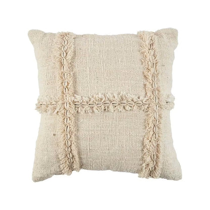 Coussin Japandi coton naturel – NOMAD