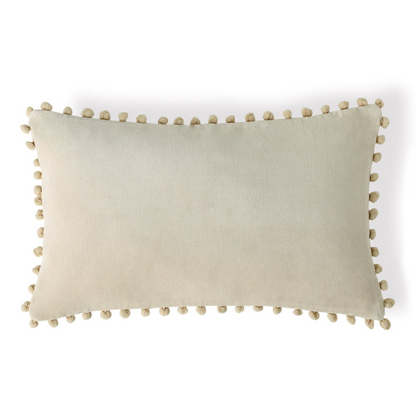 Coussin Velours de Coton Japandi 50x30 – Velvet