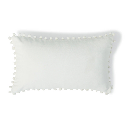 Coussin Velours de Coton Japandi 50x30 – Velvet