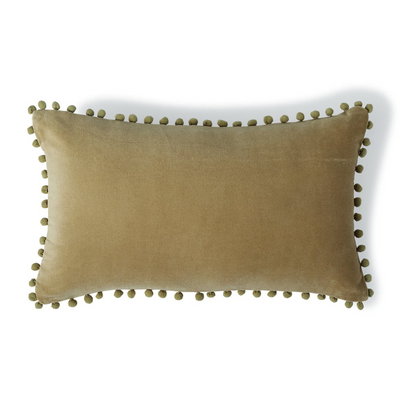 Coussin Velours de Coton Japandi 50x30 – Velvet