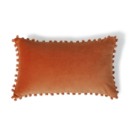 Coussin Velours de Coton Japandi 50x30 – Velvet