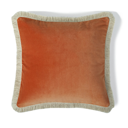 Coussin Velours de Coton Craie 50x50 Japandi – Riva