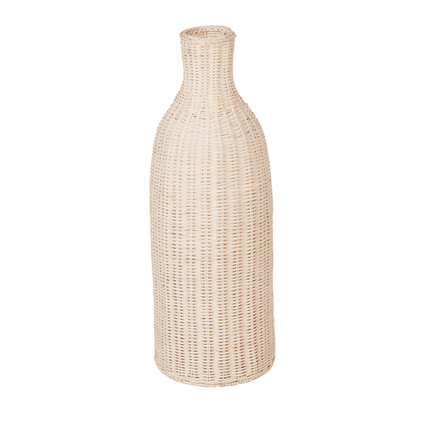 Vase Grand Rotin Tressé Japandi H61 – MANON