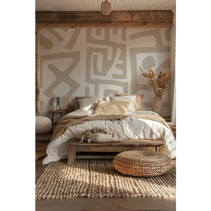 Papier peint Japandi Abstrait 300x400 cm – Les Dades