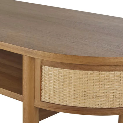 Bureau Japandi Rotin – Tarifa