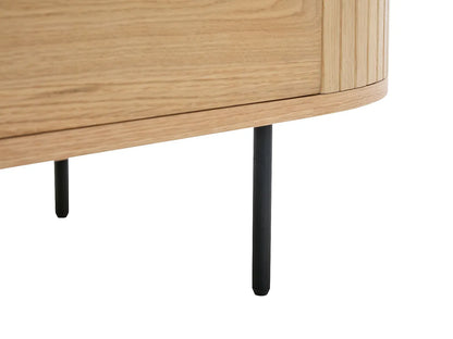 Table Basse Japandi Bois et Métal - Cardiona