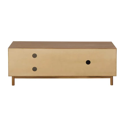 Meuble TV Japandi Vintage Fibre Végétale – Tarifa