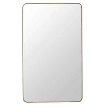 Miroir Japandi Rectangulaire Chêne 100×165 – Adana